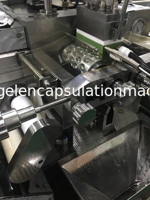 10" 12" fabrication douce de gélule de machine d'Encapsulator de large échelle