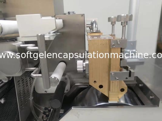 Capsule molle électrique de laboratoire faisant à machine la petite échelle acier inoxydable