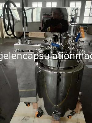 Capsule molle électrique de laboratoire faisant à machine la petite échelle acier inoxydable