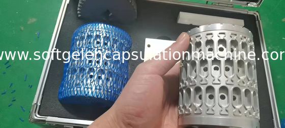 Le laboratoire de machine de remplissage de la capsule 7000pcs/H Softgel a modifié l'amidon