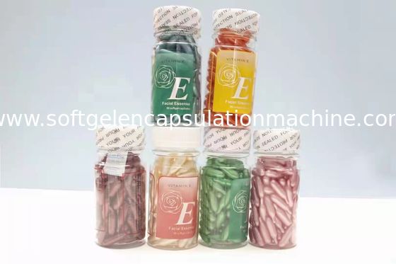 Le laboratoire de machine de remplissage de la capsule 7000pcs/H Softgel a modifié l'amidon