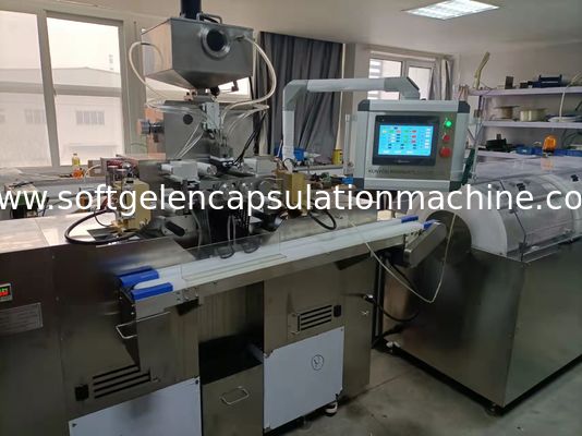 Le laboratoire de machine de remplissage de la capsule 7000pcs/H Softgel a modifié l'amidon