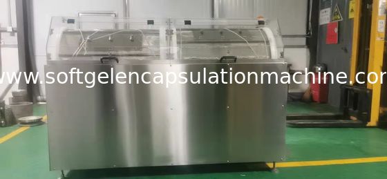 Le laboratoire de machine de remplissage de la capsule 7000pcs/H Softgel a modifié l'amidon