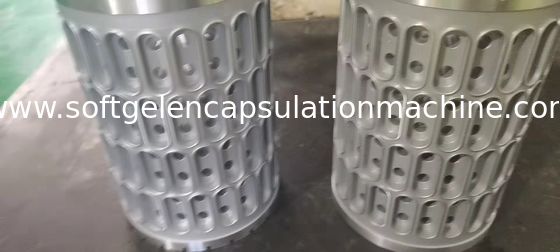 Moule multi anodisé de capsule de cavité pour l'encapsulation de machine de Softgel