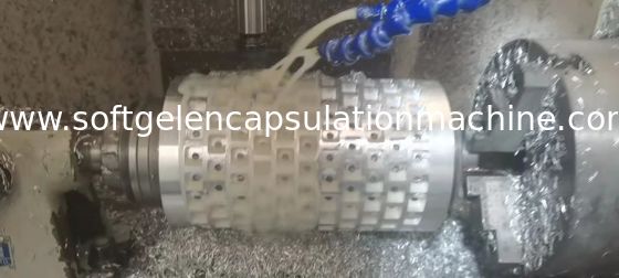 Paintball de solides solubles faisant la capsule remplissante automatisée par machine molle de gélatine