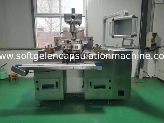 Machine d'encapsulation de Softgel de produits pharmaceutiques 7 tr/min