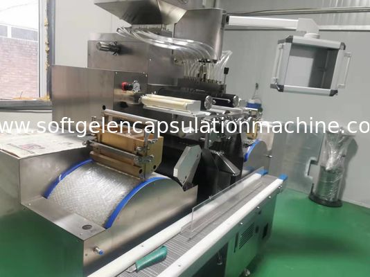 Capsule molle de large échelle faisant à machine le divers remplissage d'huile de forme
