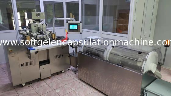 Large échelle efficace élevée d'encapsulation de Softgel de Paintball de machine électrique de fabricant