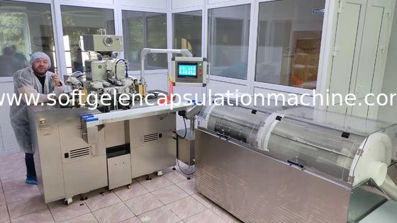 Machine d'encapsulation de Softgel de produits pharmaceutiques 7 tr/min
