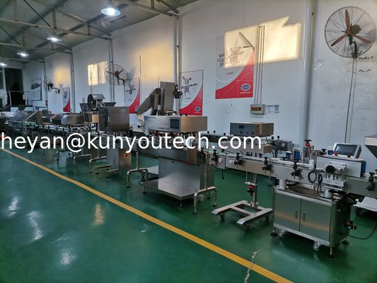 Capsule de pilule comptant et machine de conditionnement, machine à emballer de bouteille de Tablette