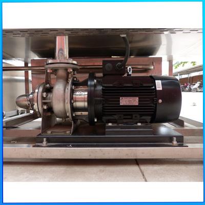 Une machine plus sèche de dégringolade de Producion d'encapsulation de SS304 Softgel 4