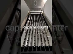 10 Sacs/ Min capsule Compte et remplissage du flacon Emballage, couvercle et étiquetage