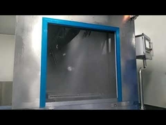 Séchoir à tambour à double enveloppe SS316