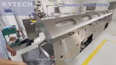 Sécheuse à tampons à gel doux - Couverture en acier inoxydable