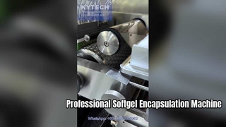 Usine de machines d'encapsulation de Softgel à haute efficacité